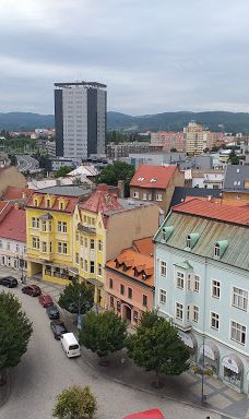 City Tower Chomutov-霍穆托夫