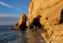 Spiaggia della Contura景点图片