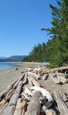 Rebecca Spit Marine Provincial Park-奎德拉岛