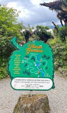 Glacier Gardens Rainforest Adventure-朱诺