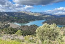 View of Dipotamos dam景点图片