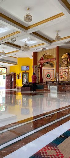 Sri Krishna Temple, Muscat, Oman-马斯喀特