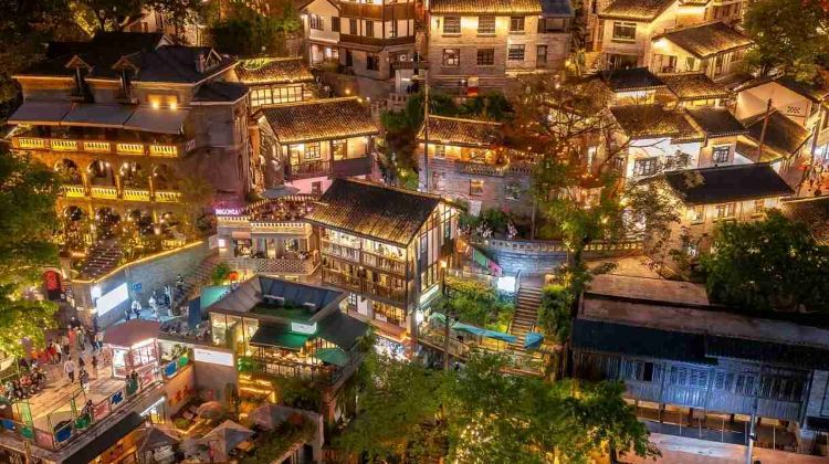 4D3N · Group Tours · In-Depth City Discovery Tour of Chongqing: Chongqing+ Zoo + Two River Night Cruise+ Yangtze River Cableway + Hongya Cave 