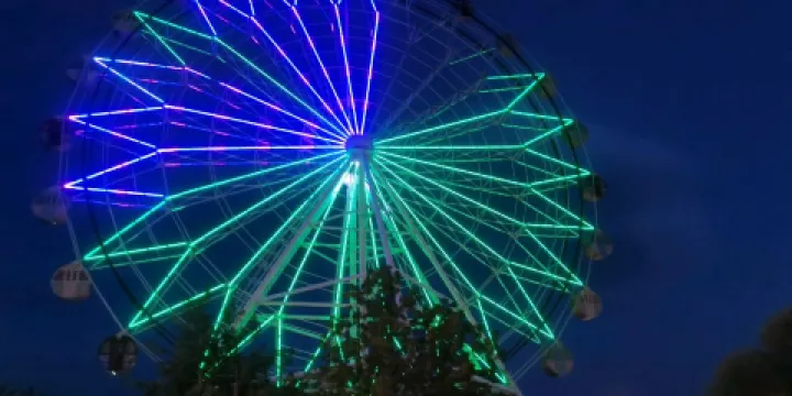 東歸生態公園-摩天輪