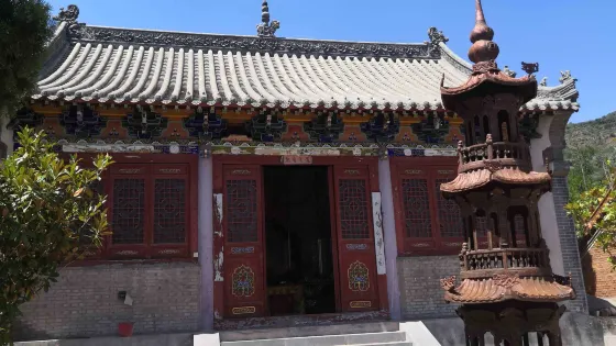竹林廟-老君殿
