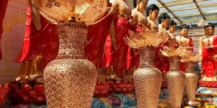 五台山風景名勝區-白雲寺