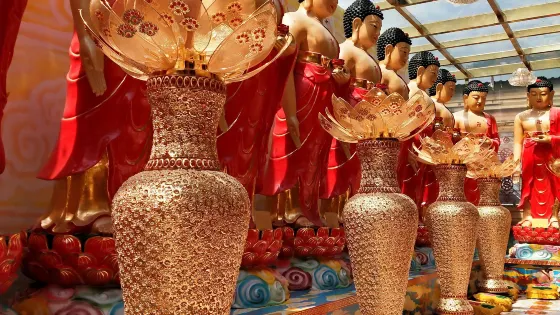 五台山風景名勝區-白雲寺