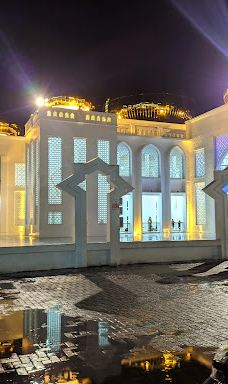 Masjid Agung Al-Abror Kota Padangsidimpuan-巴东石林潘