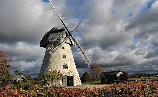 Araishi wind mill
