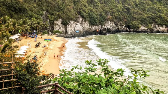 吉婆島海灘