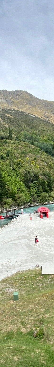 沙特欧瓦喷射快艇-皇后镇