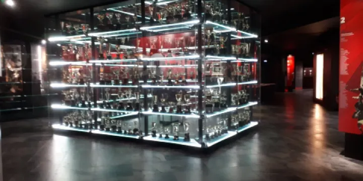 Museu Benfica - Cosme Damiao