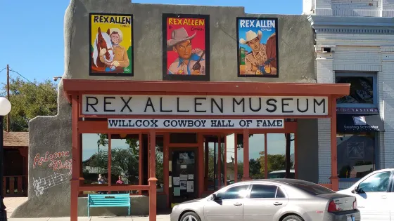 Rex Allen Arizona Cowboy Museum