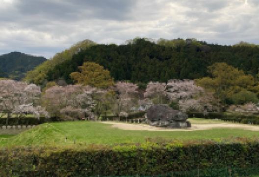 石舞台古坟景点图片