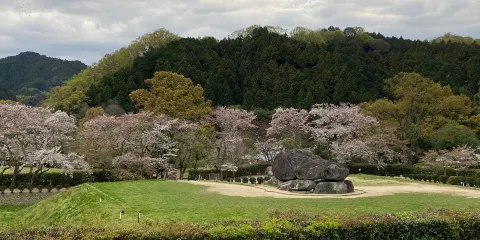 石舞台古墳