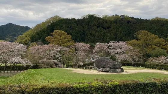石舞台古墳