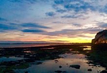Western Undercliff Beach景点图片