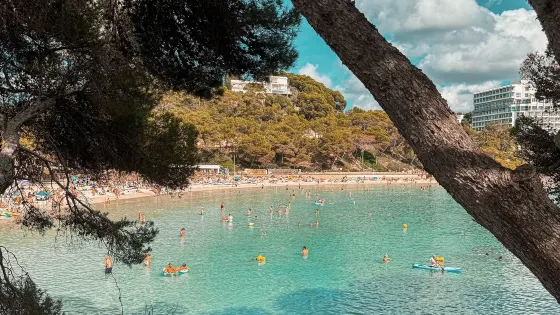 Cala Galdana Beach
