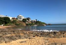 Praia Areia Preta景点图片