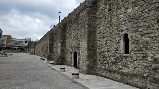 The Watergate Ruin