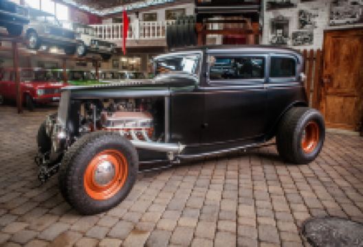 Antique Car Museum景点图片