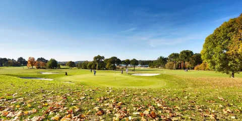 Golf and restaurant Bluegreen Baden