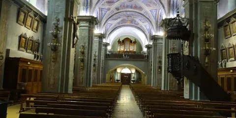 Église Saint-Jean-Baptiste de Megève