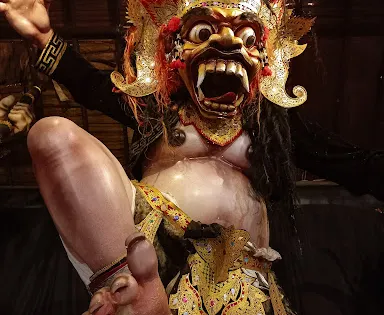 The Ogoh Ogoh Bali Museum (オゴオゴ博物館)