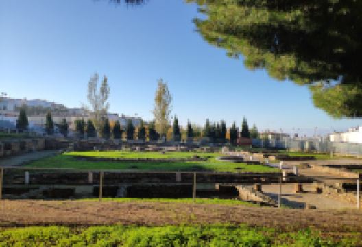 Resto de Villa Romana El Pomar景点图片