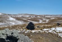 Old Dustan Rd Rough Ridge Upper Maniototo Valley景点图片