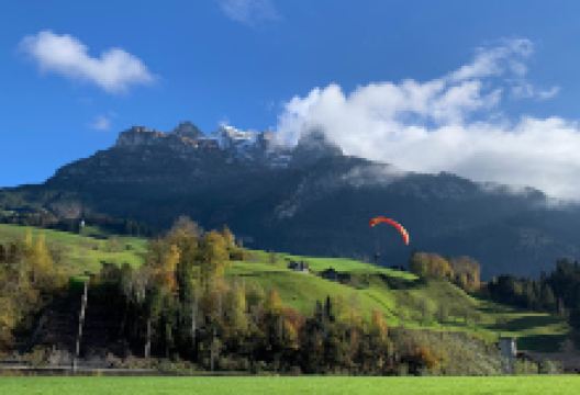 Gleitschirmlandeplatz Büelen景点图片
