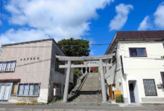 根崎神社景点图片
