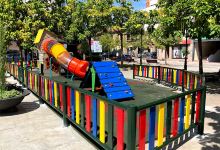 Parque infantil Praza do Concello景点图片