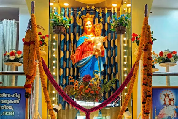 Albutha Matha Alayam, Christ Bhavan Retreat Centre|甘尼亞古馬里Albutha Matha ...