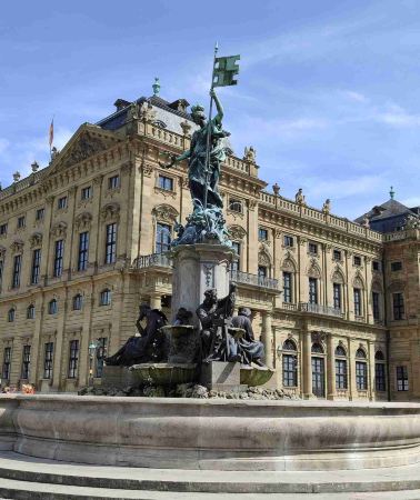 9D8N • Munich, Salzburg, Fuessen, Hausach, Stuttgart, Nuremberg, Frankfurt