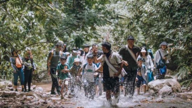 基諾山雨林徒步