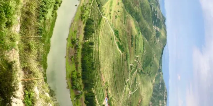 淩河第一灣觀光點