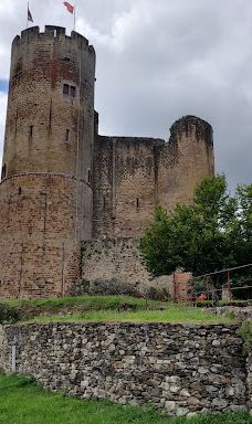 Najac Castle-纳雅克