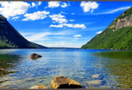 威洛比湖景点图片