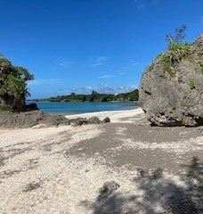 Yonamine Nagahama Beach-今归仁村