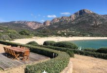 Plage d'Arone景点图片