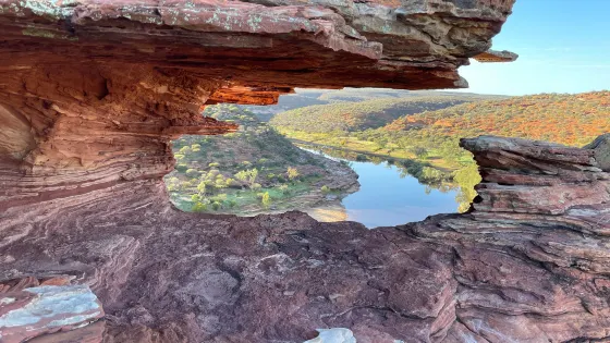 The Loop and Z Bend Gorge