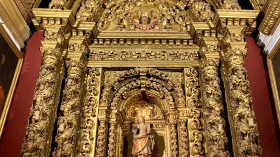 Igreja do Colegio Sao Joao Evangelista