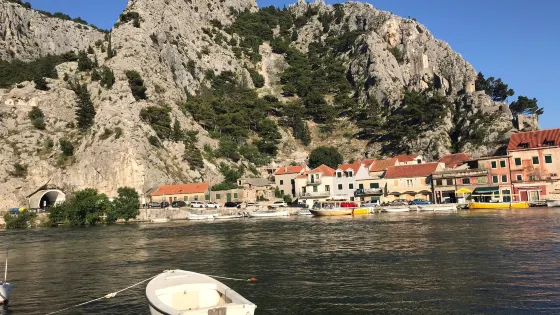 Omis and Cetina River