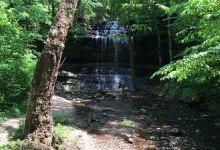 Stillhouse Hollow Falls景点图片