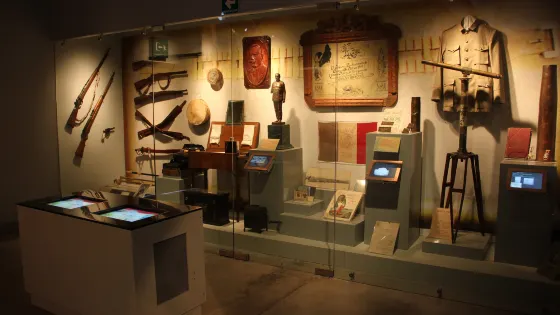 Sonora in the Revolution Museum