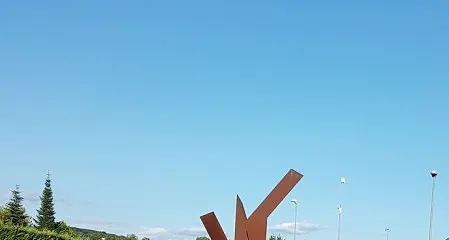 Scultura Asteria di Paolo Minoli