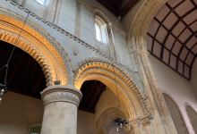 St Andrew & St Cuthman Church, Steyning, West Sussex, England景点图片