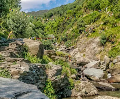Bhagsu Waterfall