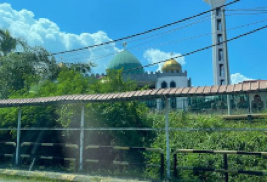 努鲁依曼清真寺景点图片